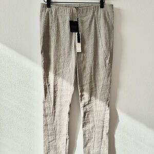 DONNA KARAN NEW WITH TAGS - LINEN PANTS retails for 795.00